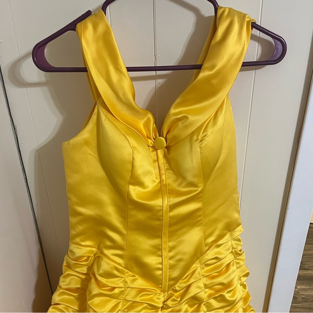 Belle Yellow Ballgown Cosplay Dress - Picture 2 of 2